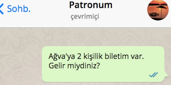 Patronunu Tavlayabilecek misin?