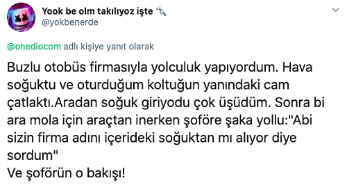 Tanımadıkları İnsanlarla Yaşadıkları Tuhaf Olaylarla Absürt Komedi Filmlerinde Başrol Olmaya Aday Takipçilerimiz