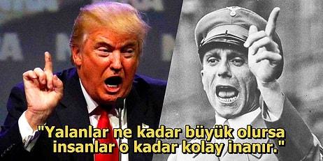 Hitler'i Perde Arkasında Yöneten Joseph Goebbels'in Bugün Bile Geçerli Olan Korkunç Propaganda Teknikleri