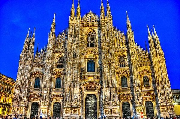 4. Avrupa'nın en büyük katedrallerinden biri olan bu yapı hangi ülkede olabilir?