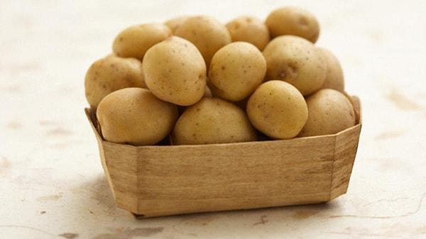 9. Haşlanmış patates