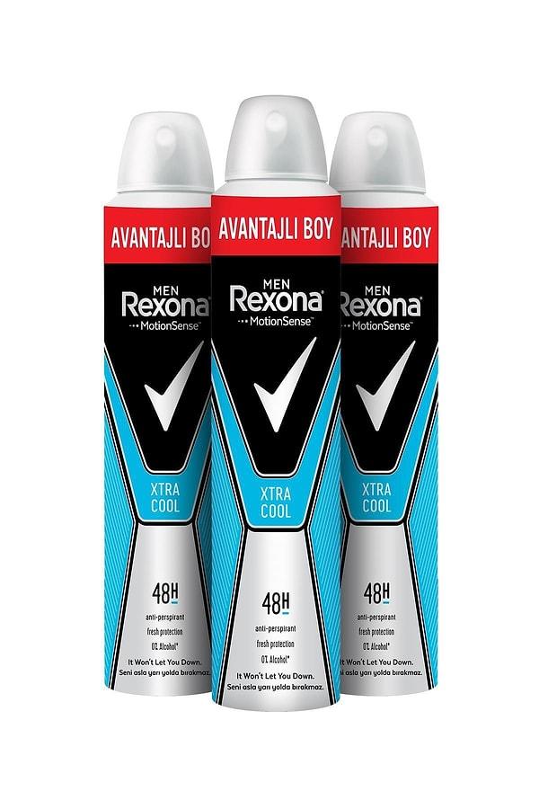 17. Erkeklere özel Rexona deodorantın 3'lü seti indirime giren ve çok satanlar arasında.