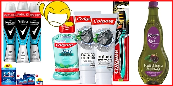 Süpermarkette Haftanın Yıldızları: Bir Tıkla Kapınıza Gelecek Olan 19 İndirimli Ürün