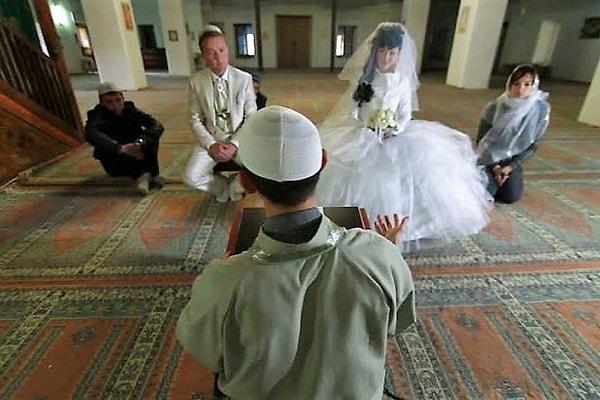 Nişanlıyken dini nikah