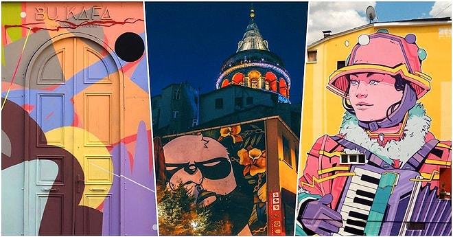 Gözümüz Gönlümüz Açılacak: Türkiye'nin Dört Bir Yanından Şehirleri Gri Renkten Kurtararak Cıvıl Cıvıl Yapan 26 Mural Çalışması