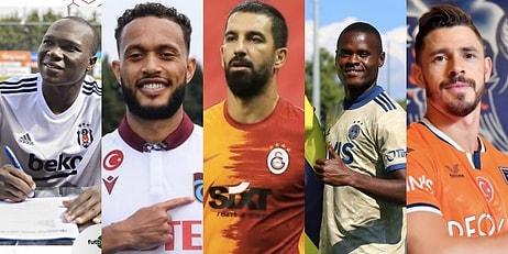 Tüm Transferler Burada! Süper Lig Kulüplerinde Bu Sezon Tüm Gelenler ve Gidenler