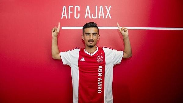 Ajax'ta kariyerini sürdüren Türk asıllı Hollandalı Naci Ünüvar da yer aldı.