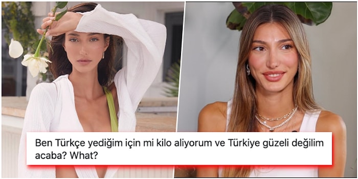 Türkiye Güzeli Şevval Şahin'in Yemek Yeme Rutinini Türkçe-İngilizce Karışık Anlatması Kafaları Yaktı, Konuşması Dillere Düştü!