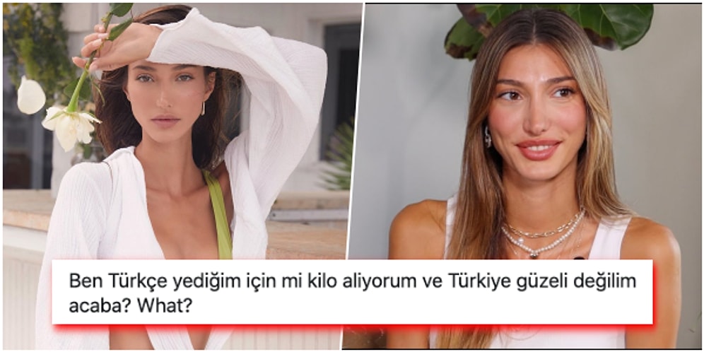 Türkiye Güzeli Şevval Şahin'in Yemek Yeme Rutinini Türkçe-İngilizce Karışık Anlatması Kafaları Yaktı, Konuşması Dillere Düştü!