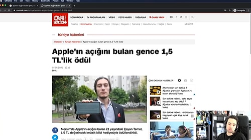 Türkiye'de Sahte Haber Yayınlatmak Tahmininizden Daha Kolay: Apple'ın Açığını Bulan Gençler Haberleri Ne Kadar Doğru?