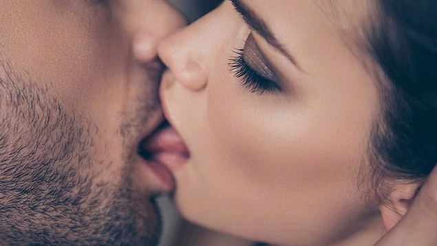 French kiss.