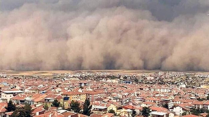 Meteoroloji'den 4 İl İçin Lodos ve Kum Fırtınası Uyarısı