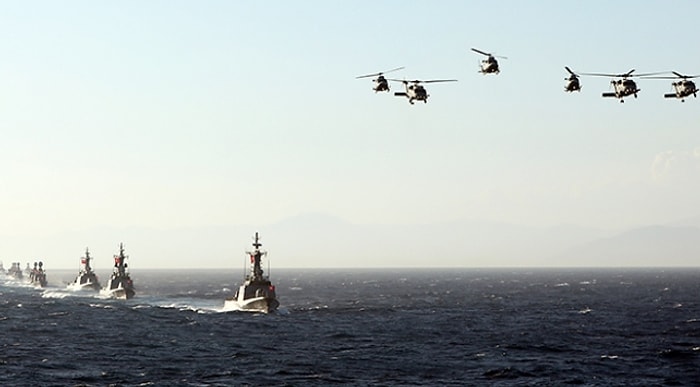 Yunanistan, 29 Ekim Cumhuriyet Bayramı’nı Kapsayacak Şekilde Ege Denizi’nde NAVTEX İlan Etti