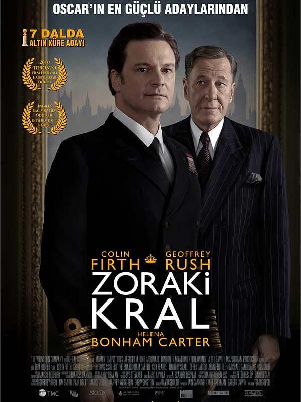 13. The King's Speech (Zoraki Kral) - 2010: