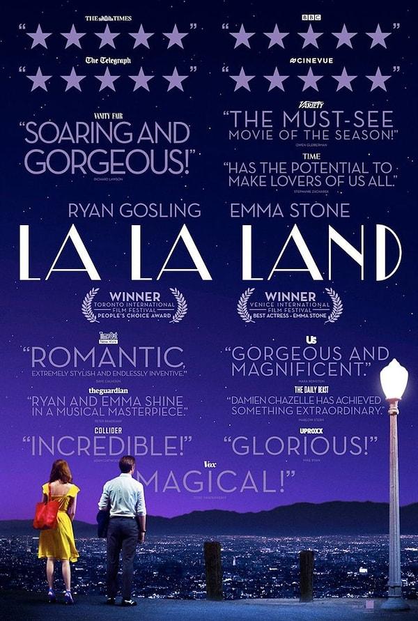 19. La La Land (Aşıklar Şehri) - 2016: