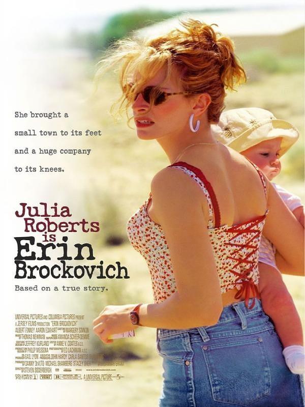 21. Erin Brockovich (Tatlı Bela) - 2000