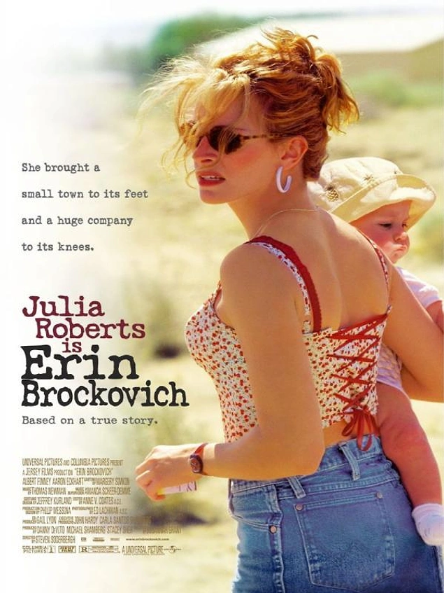 Erin Brockoviç (Şirin Problem) - 2000