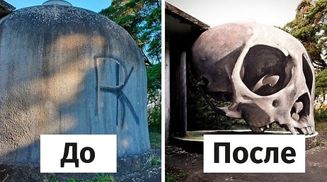 30 реалистичных граффити от португальского художника убедят вас в том, что этот вид искусства недооценен