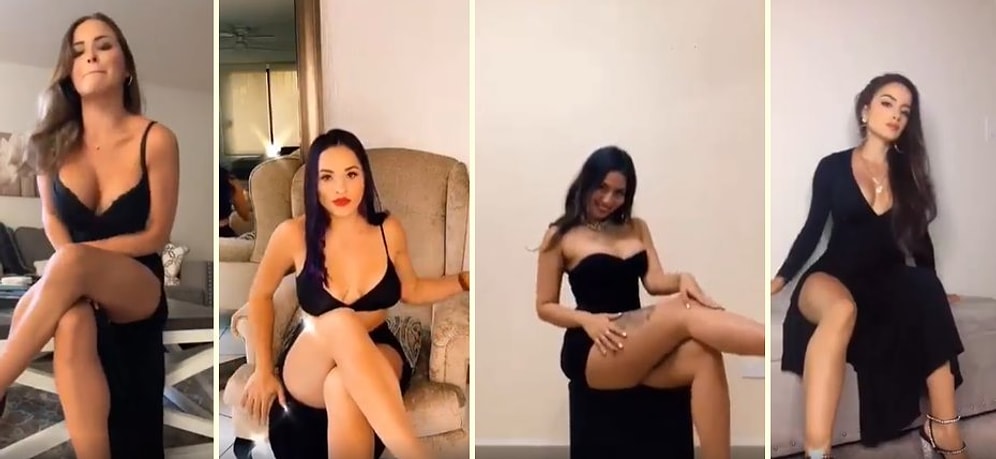 TikTok Kullanıcısı Sağlık Çalışanı Kadınlardan Nefes Nefese İzleyeceğiniz 'Ayakkabı ile Değişim Akımı'