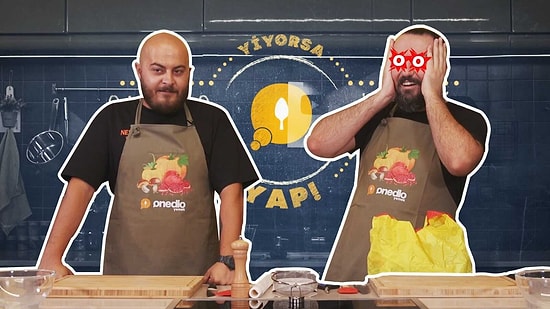 Cemil Absurdman’e Karşı - Yiyorsa Yap!