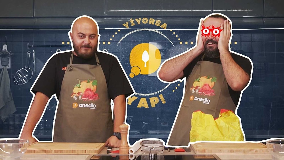 Cemil Absurdman’e Karşı - Yiyorsa Yap!