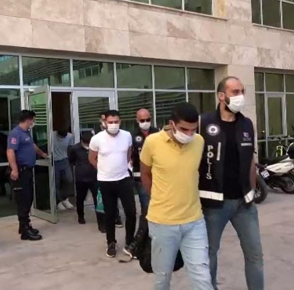 Çete lideri Kazım Evren ve Cahit Ülkü ile 4 örgüt üyesi tutuklandı