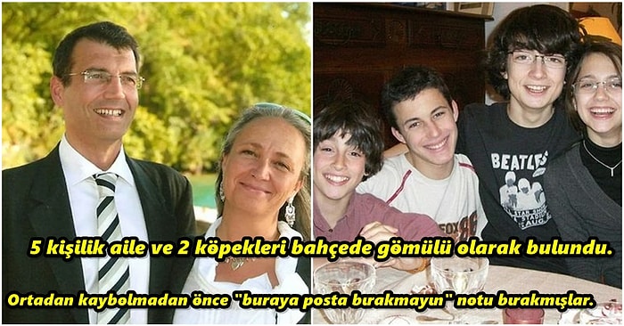 5 Kişilik Ailenin ve 2 Köpeklerin Katledilerek Evlerinin Bahçesine Gömüldüğü Olay: Dupont de Ligonnes Cinayetleri