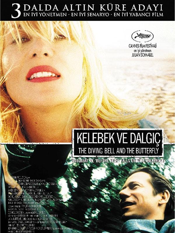 15. The Diving Bell and the Butterfly (Kelebek ve Dalgıç) - 2007: