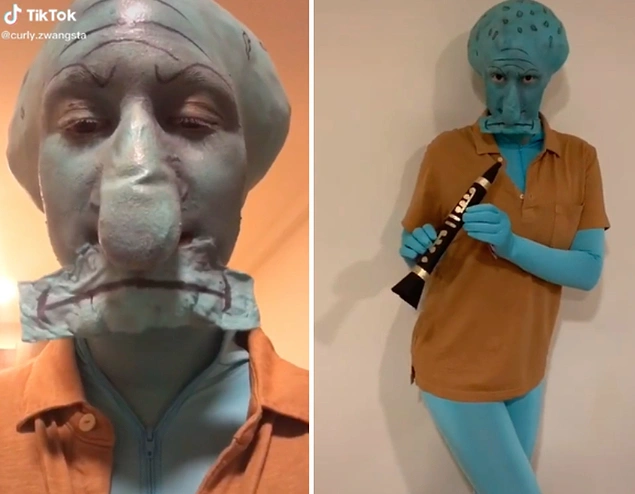 Squidward