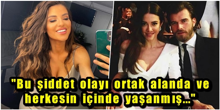 Komşusundan Duymuş... Bircan Bali, Kıvanç Tatlıtuğ'un Eşi Başak Dizer'e Şiddet Uyguladığını Söyledi!