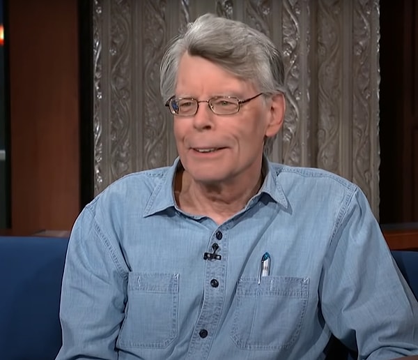 8. Stephen King: