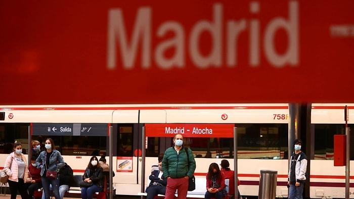 Vaka Artışı Durdurulamıyor: Madrid'de Koronavirüs Nedeniyle OHAL İlan Edildi