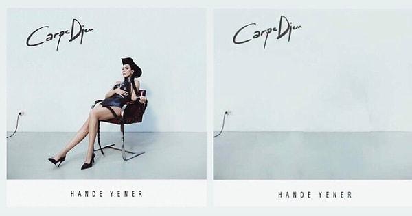 6. Hande Yener’in son albümü Carpe Diem, İran’da sansüre uğradı!
