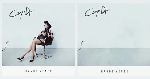 Hande Yener’in son albümü Carpe Diem, İran’da sansüre uğradı!