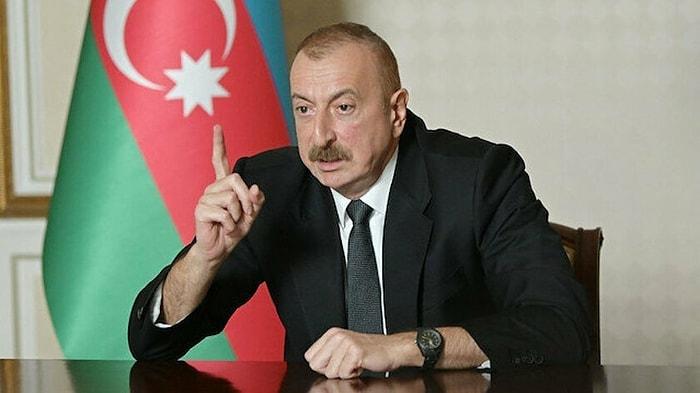 İlham Aliyev: 'Biz Kan Dökülmesin İstiyoruz, Çıkın Bizim Topraklarımızdan'
