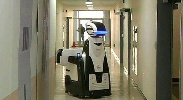 Dünyada gardiyanların robot olduğu ilk ve tek hapishane Güney Kore'dedir.