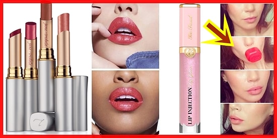 Angelina Jolie Gibi Dolgun ve Bakımlı Dudaklara Sahip Olmak İçin İhtiyacınız Olan 19 Ürün