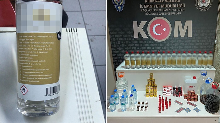 Dezenfektana İçki Aroması Ekleyip İçmişler: 7 Kişinin Ölümü Sonrası Market Sahibi Tutuklandı