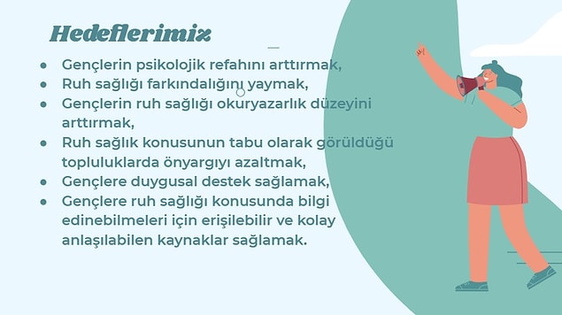 Amaçları ise sık sık kolayca görmezden gelebildiğimiz konulara dikkat çekmek.