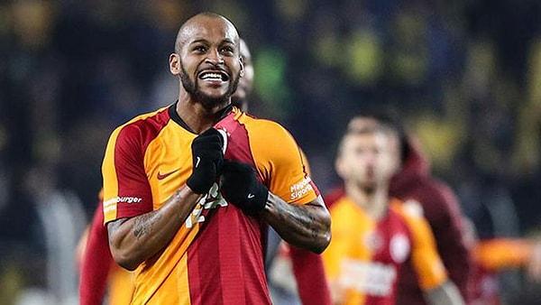 Galatasaraylı Marcao maçın 70. dakikasında kendisine sert giren Halil Dervişoğlu'na tokat attı. Tokat sonrası iki takımın oyuncuları arasında gergin anlar yaşandı.