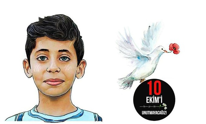 #10EkimiUnutma: Gar Katliamı'nın 5. Yıl Dönümünde Hayatını Kaybedenler Anılıyor