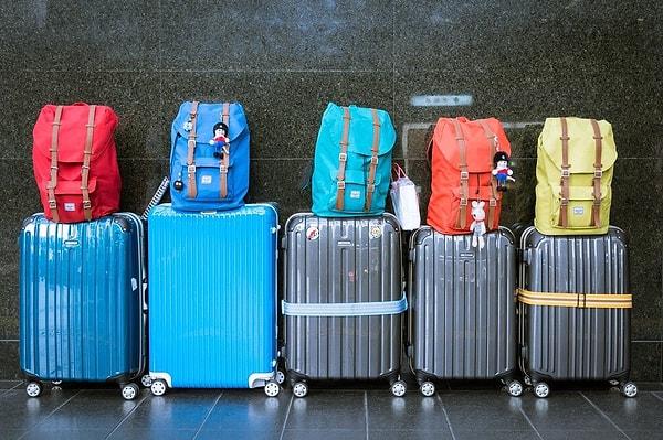 20. Ekstra bagaj sizin için artık bir problem değildir, nasıl çözeceğinizi çoktan öğrenmişsinizdir.