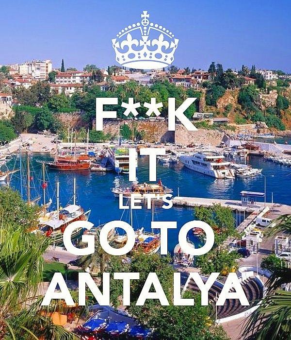Antalya!