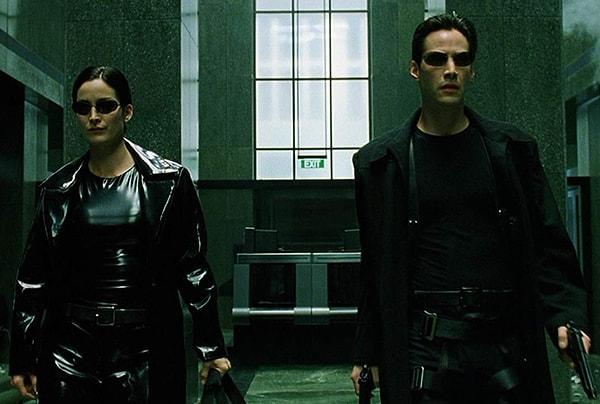 6. The Matrix Serisi (1999- 2003- 2003)