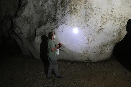 Anadolu'da Bir İlk: Mağara Duvarında 1700 Yıllık Hatıra Yazısı