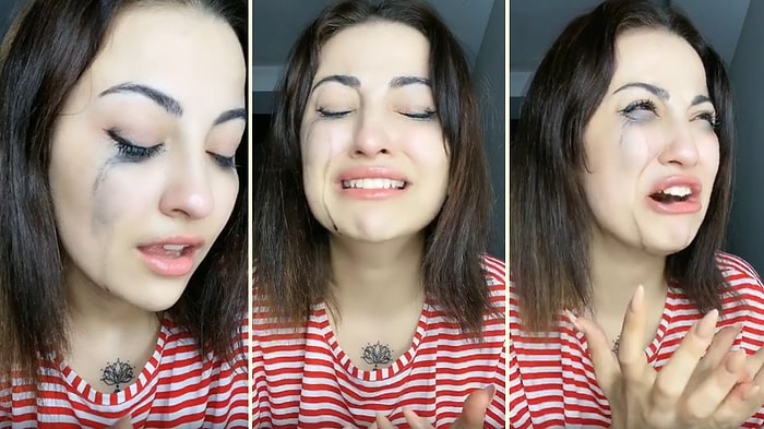 Model'in 'Antideprasan Gülümsemesi' Şarkısı Eşliğinde TikTok Videosu Çeken Kadının 'Ben Ne İzledim Az Önce' Dedirten Anları