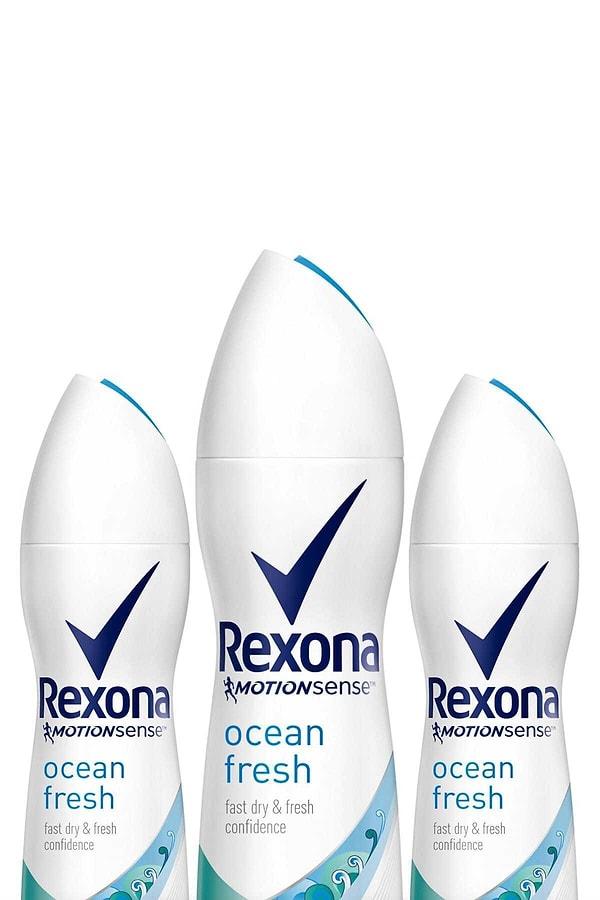 2. Gün boyu çok daha ferah hissetmenizi sağlayan okyanus kokulu bu deodorant kıyafetlerde iz de bırakmıyor.