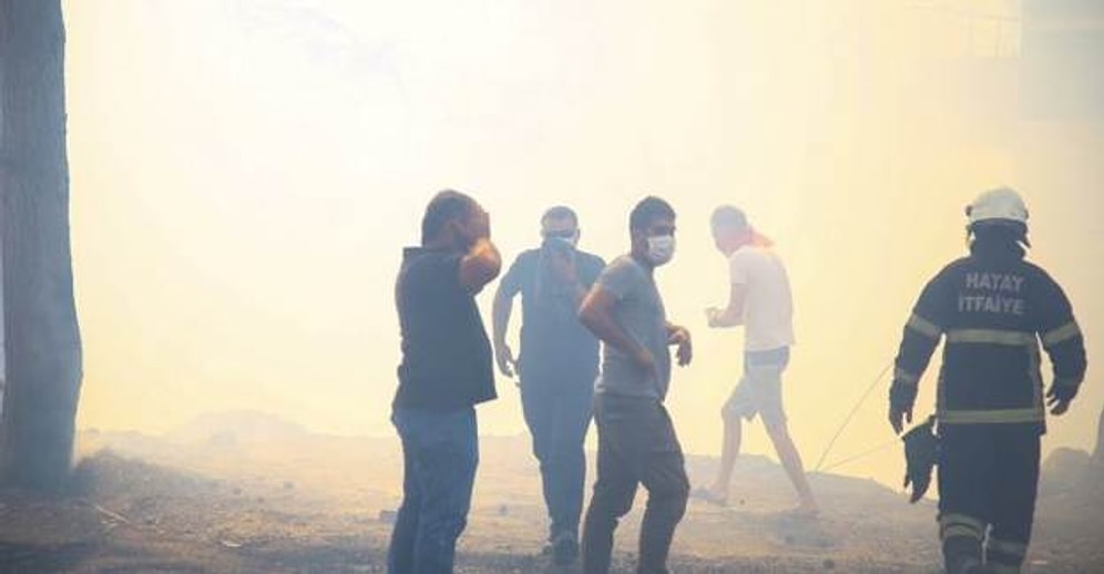 Hatay'da Meydana Gelen Orman Yangınlarını PKK Üstlendi İddiası: Ateşin Çocukları İnsiyatifi Nedir?