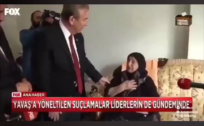 Seçim Öncesi Mansur Yavaş'a 'Sana İftira Ediyorlar, Çok Üzülüyorum' Diyen Halime Anne Hayatını Kaybetti, Onu Son Yolculuğuna Mansur Yavaş Uğurladı