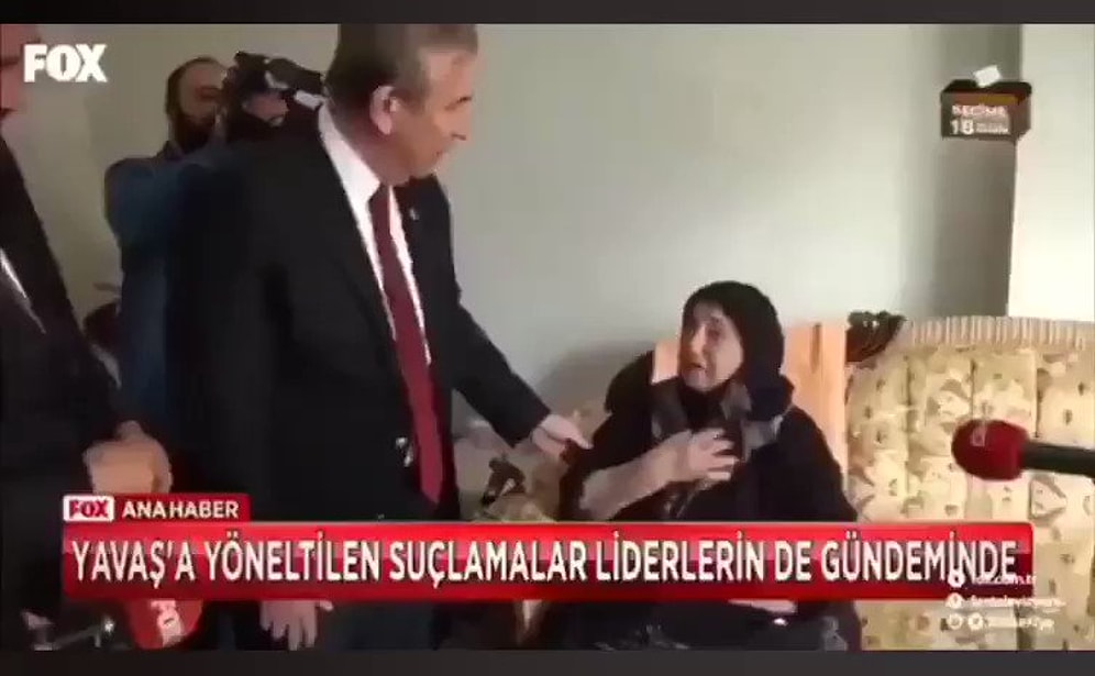 Seçim Öncesi Mansur Yavaş'a 'Sana İftira Ediyorlar, Çok Üzülüyorum' Diyen Halime Anne Hayatını Kaybetti, Onu Son Yolculuğuna Mansur Yavaş Uğurladı